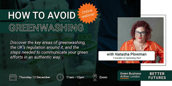 Webinar &ldquo;How to&nbsp;Avoid Greenwashing&rdquo;