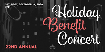 Holiday Benefit Concert