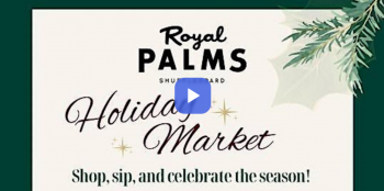 Holiday Market at&nbsp;Royal Palms Shuffleboard