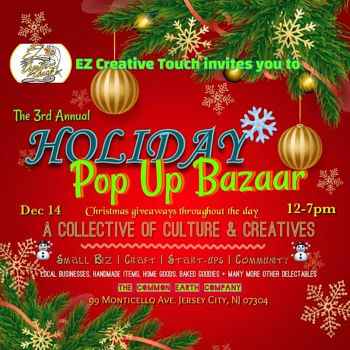 3rd annual Holiday Bazaar Pop&nbsp;up