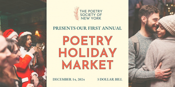 PSNY&rsquo;s First Annual Poetry Holiday Market