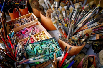 Workshop &ldquo;Artopia&rdquo;&nbsp;&mdash; Drawing with Ivan Velez at&nbsp;Pelham Parkway Van-Nest Library