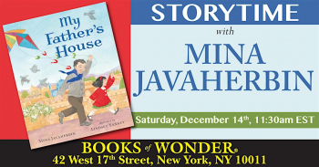 Storytime With the Author: Mina Javaherbin