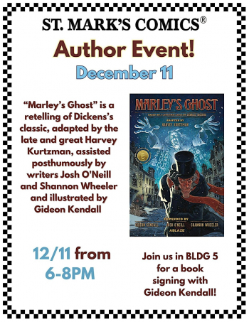 Harvey Kurtzman&rsquo;s Marley&rsquo;s Ghost Book Signing