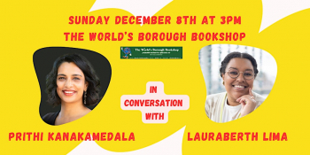 Book Talk: Prithi Kanakamedala in&nbsp;conversation with Lauraberth Lima