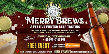 Merry Brews: A&nbsp;Festive Winter Beer Tasting