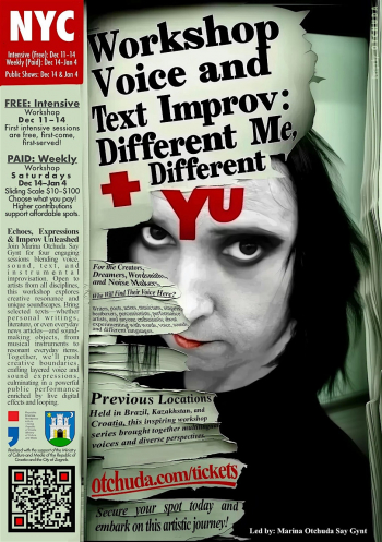 Workshop &ldquo;Different Me, Different You&rdquo;