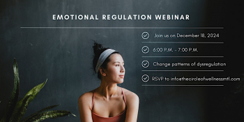 Emotional Regulation Webinar