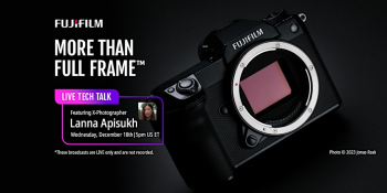Fujifilm Tech Talk Webinar&nbsp;&mdash; Honesty Through Imagery