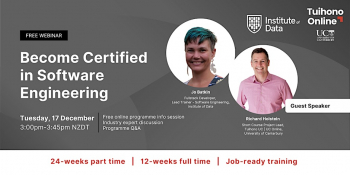Webinar &ldquo;UC&nbsp;Online Software Engineering Programme&rdquo;