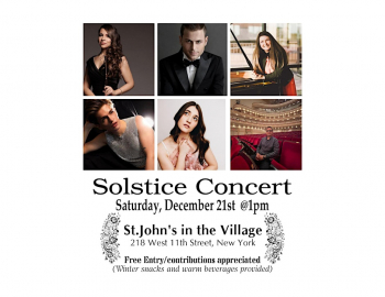 Solstice Concert