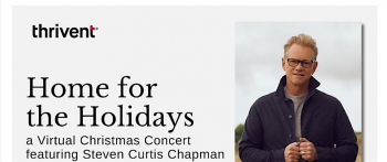 Watch Party: Home for the Holidays, Steven Curtis Chapman Concert