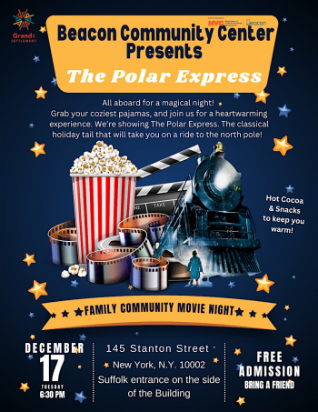 Film Screening &ldquo;The Polar Express&rdquo;