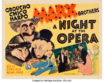 Inwood Library Film Screening &ldquo;A&nbsp;Night at&nbsp;the Opera&rdquo; (1933)