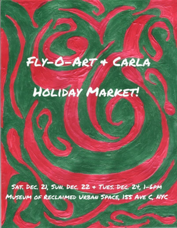 Fly-O-Art &&nbsp;Carla&rsquo;s Holiday Market!