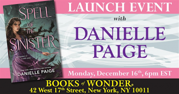 Book Launch &ldquo;Spell of&nbsp;the Sinister&rdquo; by&nbsp;Danielle Paige