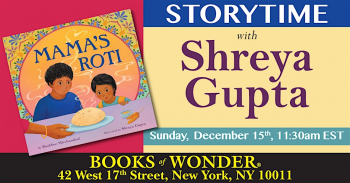 Storytime With the Artist Shreya Gupta