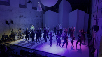 Theatrical Show &ldquo;Snowflakes&rdquo;