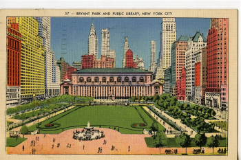 Bryant Park Public Tours