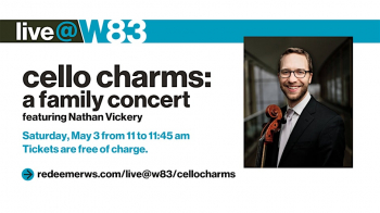 Cello Charms: A&nbsp;Family Concert featuring Nathan Vickery