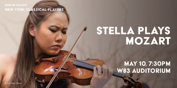 Concert &ldquo;Stella plays Mozart&rdquo;