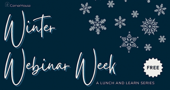Winter Webinar Week&nbsp;&mdash; Day&nbsp;1