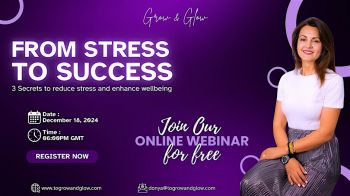 Webinar &ldquo;From Stress to&nbsp;Success: 3&nbsp;Secrets to&nbsp;reduce stress and enhance wellbeing&rdquo;