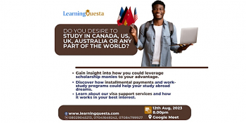 Webinar &ldquo;Study In&nbsp;Canada, USA, UK, Australia and anywhere else in&nbsp;the world&rdquo;