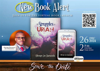 Virtual Book Launch &ldquo;The Struggles of&nbsp;Uriah&rdquo;