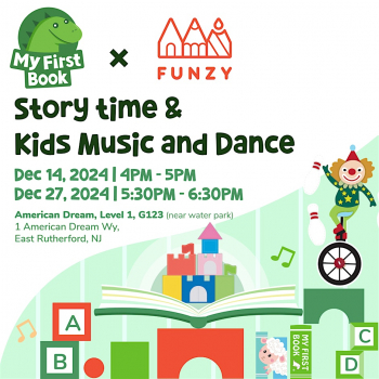 My&nbsp;First Book x&nbsp;Funzy Story Time