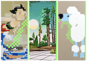 Exhibition &ldquo;Graphic Serendipity&rdquo;: Adam Lister, Gavin Lynch, Jiri Mayer