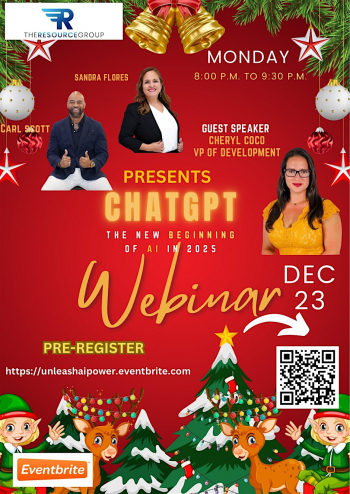 AI&nbsp;ChatGPT Virtual Webinar