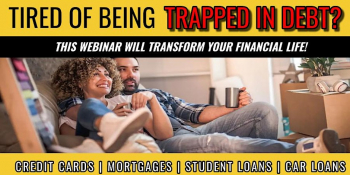 Webinar &ldquo;Tired of&nbsp;Being Caught in&nbsp;Debt?&rdquo;