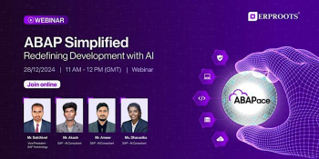 Webinar &ldquo;ABAP Simplified: Redefining Development with&nbsp;AI&rdquo;