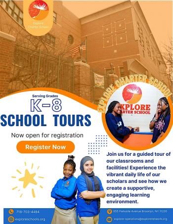 Explore Charter School: School Tours