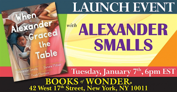 Launch &ldquo;When Alexander Graced&rdquo; the Table by&nbsp;Alexander Smalls