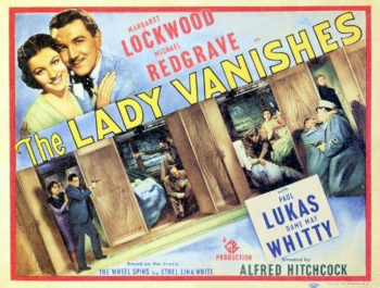 NYPL Cinema Scene &ldquo;The Lady Vanishes&rdquo; (1938)