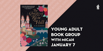 Young Adult Book Group with Micah