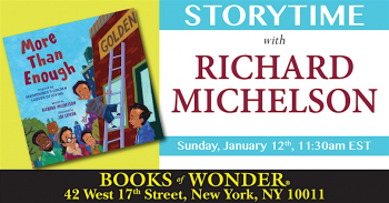 Storytime With the Author Richard Michelson