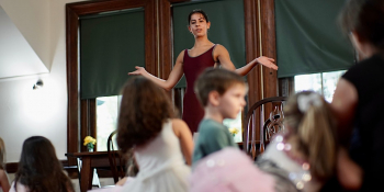 Children and Families: Between the Acts with New York Theatre Ballet