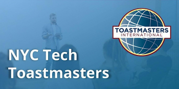 NYC Tech Toastmasters First January Meeting