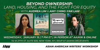 Beyond Ownership: Land, Housing, and the Fight for Equity&nbsp;&mdash; readings and a&nbsp;conversation