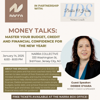 Money Talks: Master Your Budget, Credit and Financial Confidence for the New Year