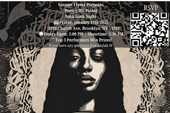 &ldquo;Poetry Me&nbsp;Please&rdquo; Teen Poetry Slam