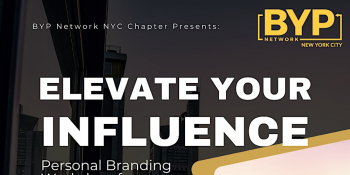 Elevate your Influence: Personal Branding workshop for Young Professionals