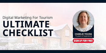 Webinar &ldquo;Digital Marketing For Tourism: The Ultimate Checklist&rdquo;