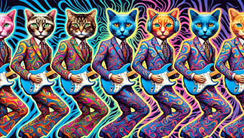 Concert of&nbsp;the 3&nbsp;Sativas band