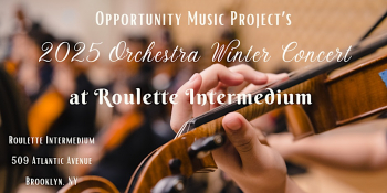 2025&nbsp;OMP Winter Orchestra Concert