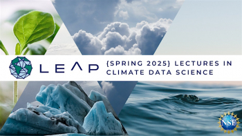 Spring 2025 Lecture in&nbsp;Climate Data Science: Climate Experts