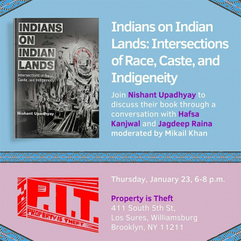 Book Discussion &ldquo;Indians on&nbsp;Indian Lands&rdquo;